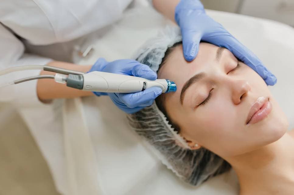 chemical peels or laser treatments1
