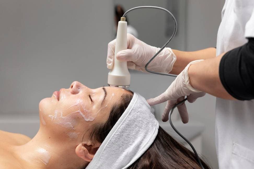 chemical peels or laser treatments2