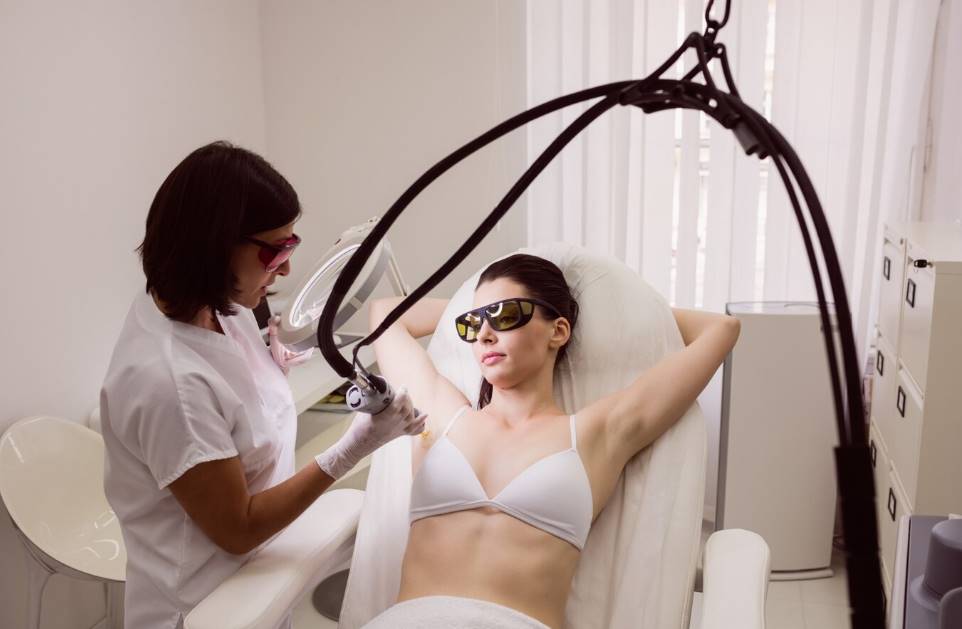 how to prepare for your first laser hair removal session