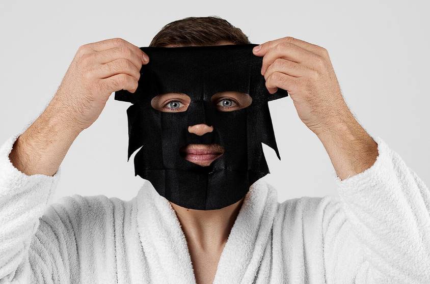 what benefit do face masks have for men in particular 2
