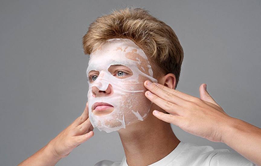 what benefit do face masks have for men in particular