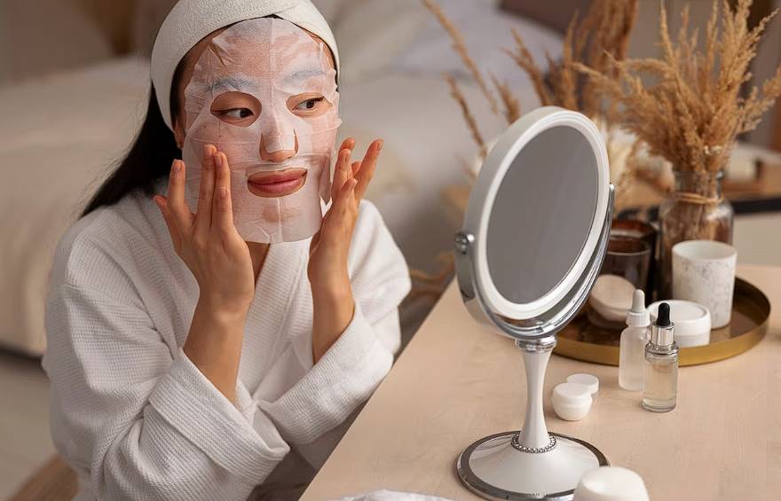when do you apply a face mask in a skin care routine 1