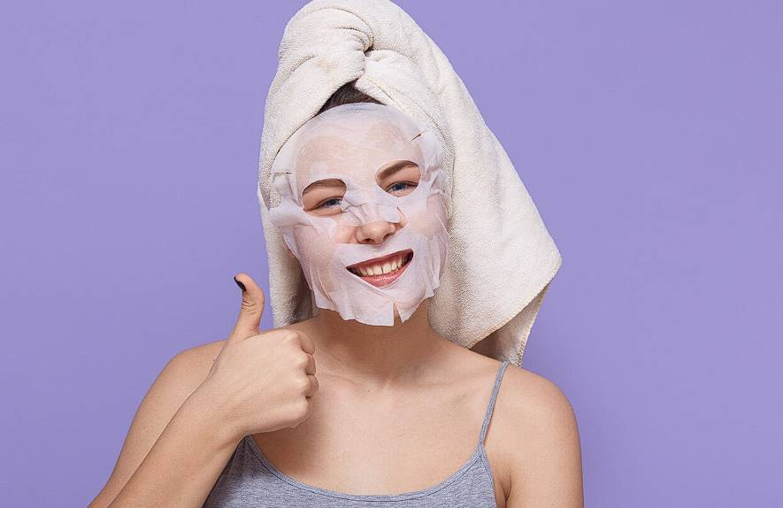 when do you apply a face mask in a skin care routine